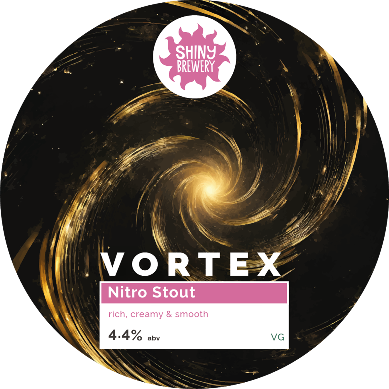 Vortex - Nitro Stout 4.4%