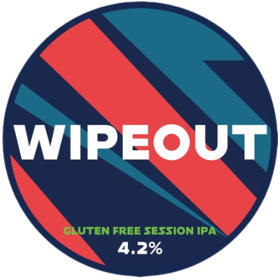 Wipeout - Gluten Free Session IPA 4.2%