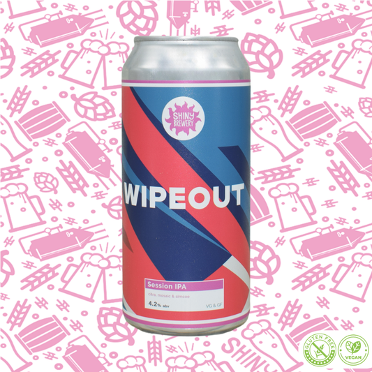 Wipeout - Gluten Free Session IPA 4.2%