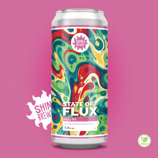 State Of Flux - Hazy IPA 5.8%
