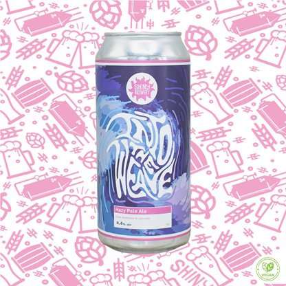 Into The Weave - Hazy Pale Ale 4.4%
