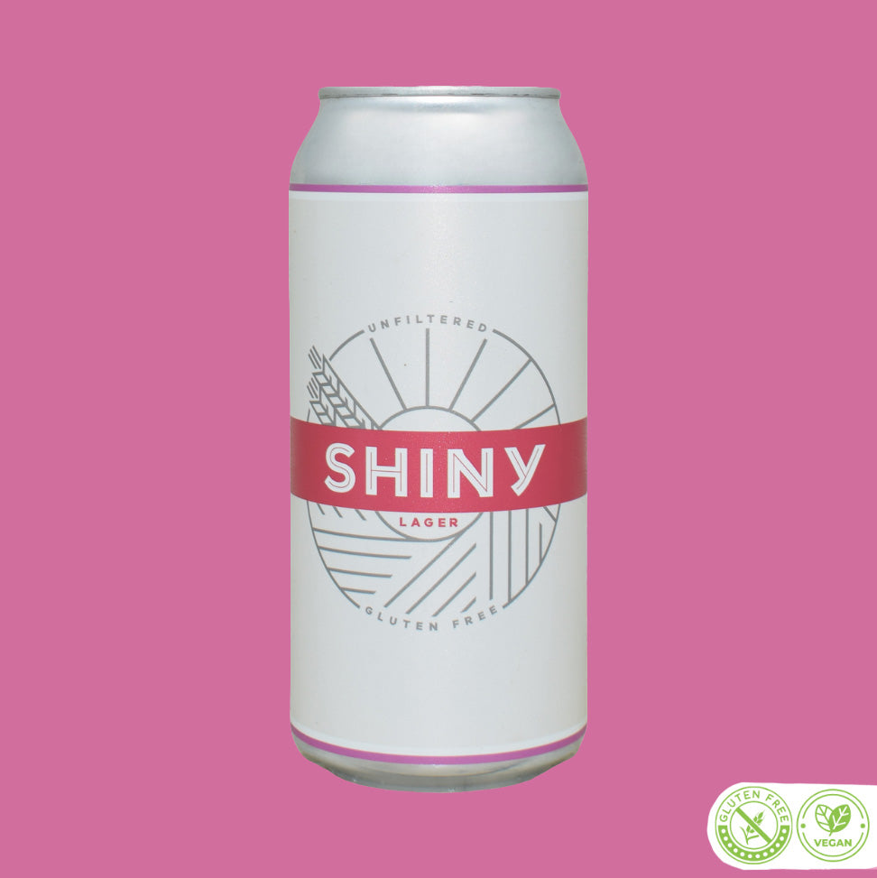 Shiny Lager - Gluten Free Pilsner 4.5%