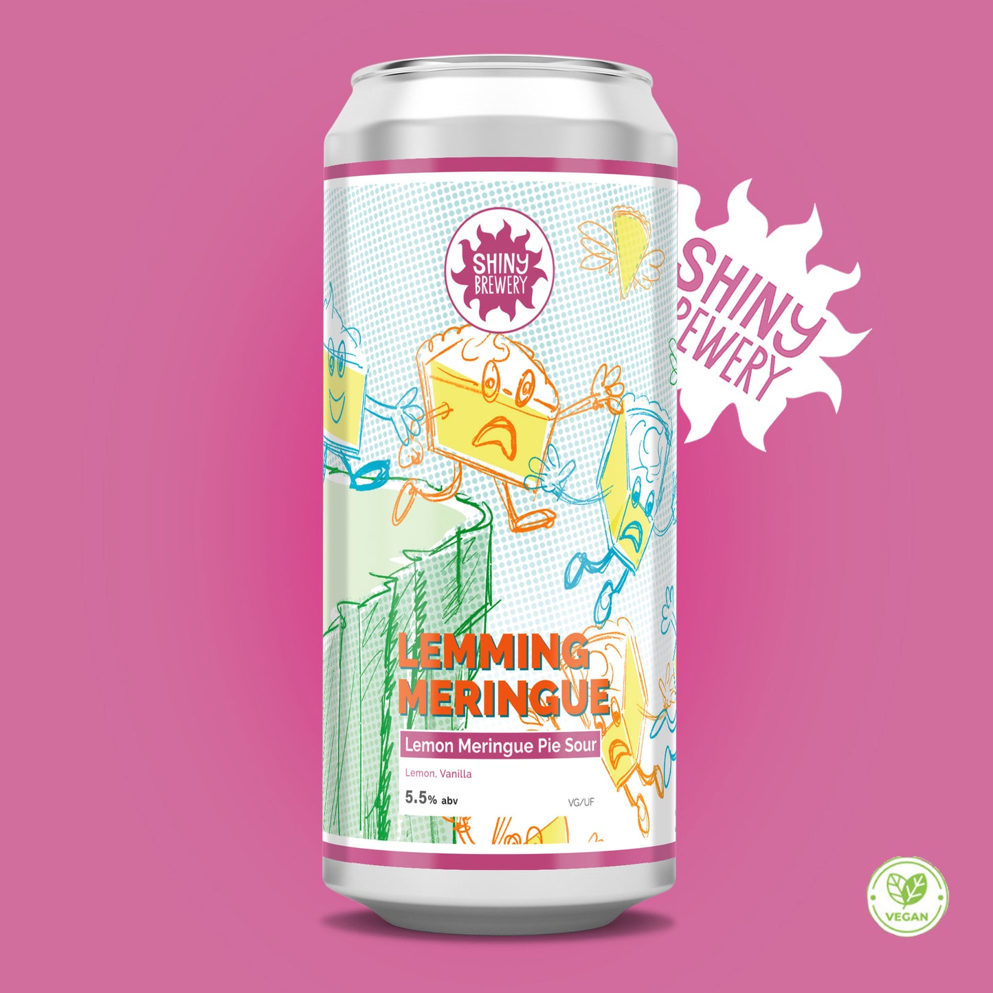Lemming Meringue - Lemon Sour 5.5%