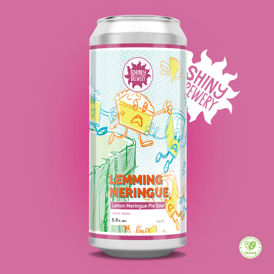 Lemming Meringue - Lemon Sour 5.5%