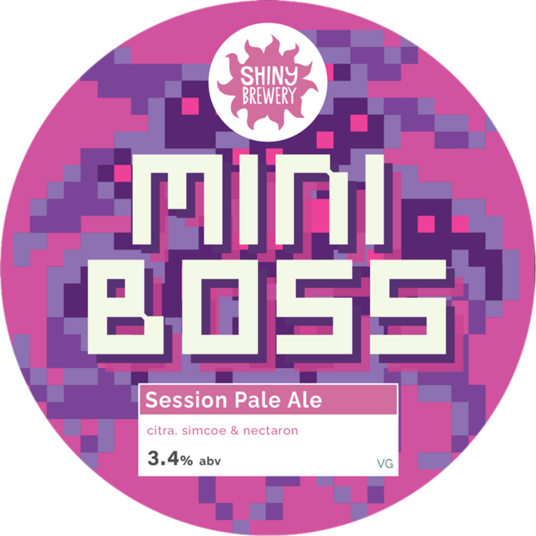 Mini Boss - Session Pale 3.4%