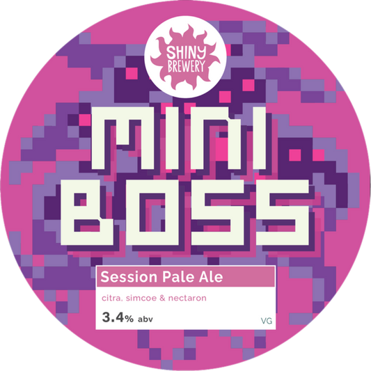 Mini Boss - Session Pale 3.4%