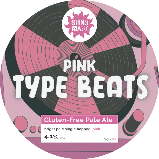 Pink Type Beats - Gluten Free Pale 4.1%