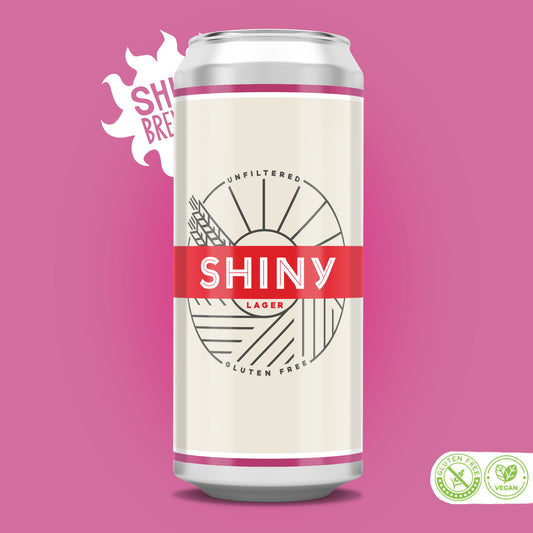 Shiny Lager - Gluten Free Pilsner 4.5%
