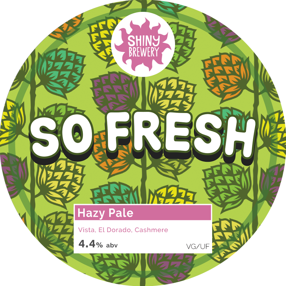 So Fresh - Hazy Pale 4.4%