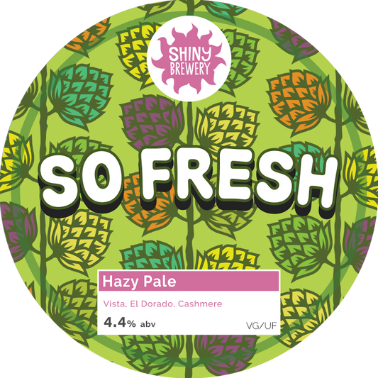So Fresh - Hazy Pale 4.4%