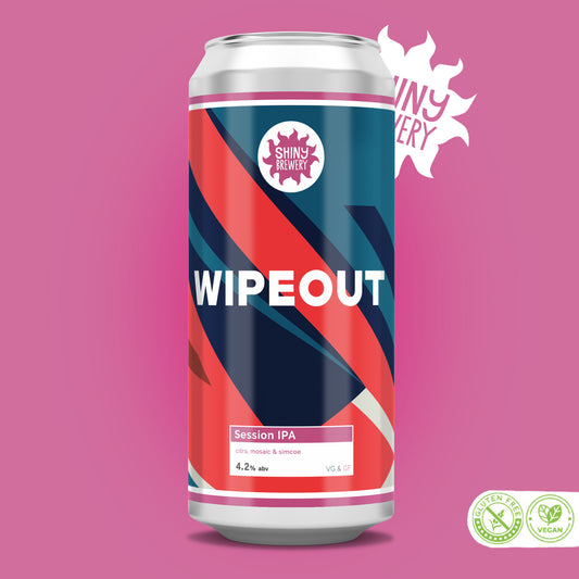 Wipeout - Gluten Free Session IPA 4.2%