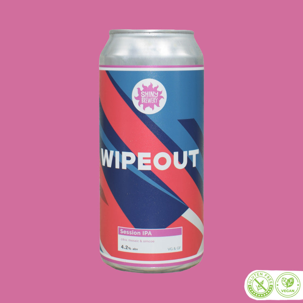 Wipeout - Gluten Free Session IPA 4.2%