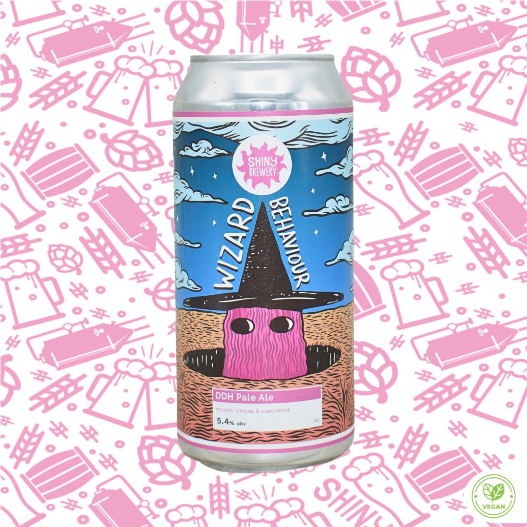 Wizard Behaviour - DDH Pale Ale 5.4% (AVAILABLE JANUARY 23RD)