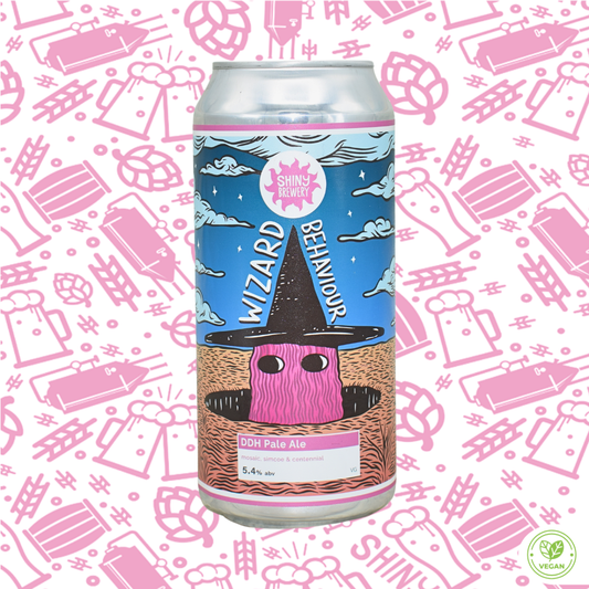 Wizard Behaviour - DDH Pale Ale 5.4% (AVAILABLE JANUARY 23RD)